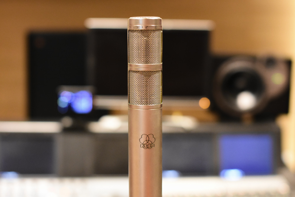 AKG C24 valve microphone