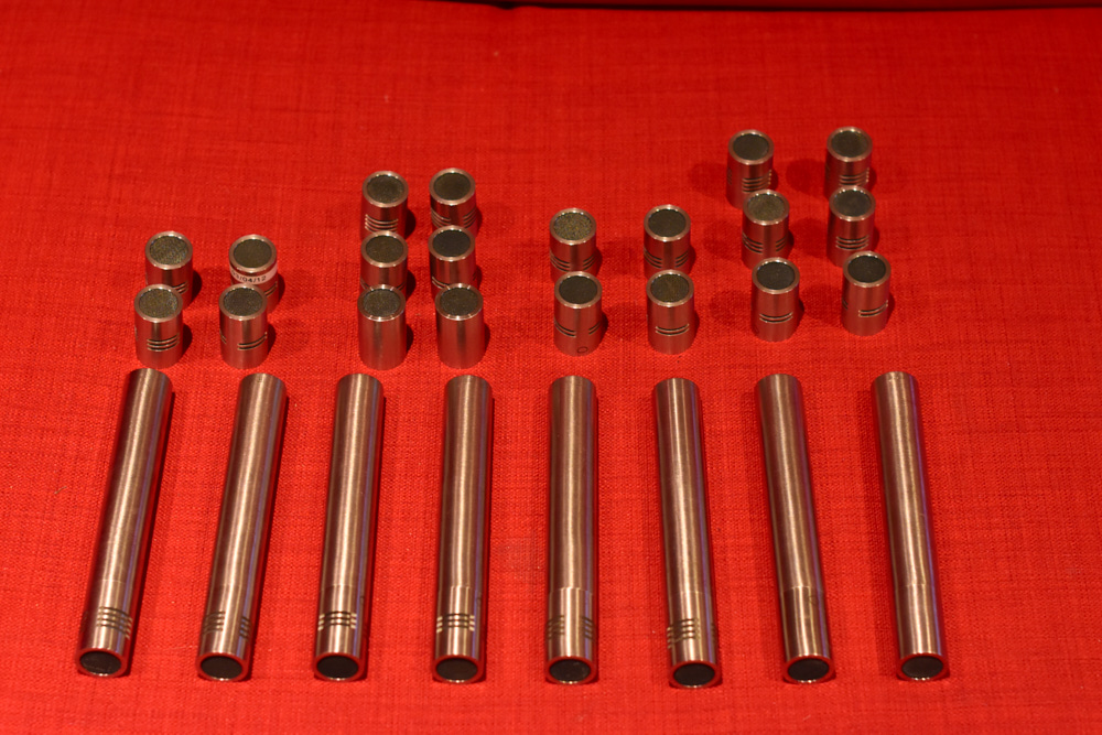 Collection of Hebden Sound micrrophones