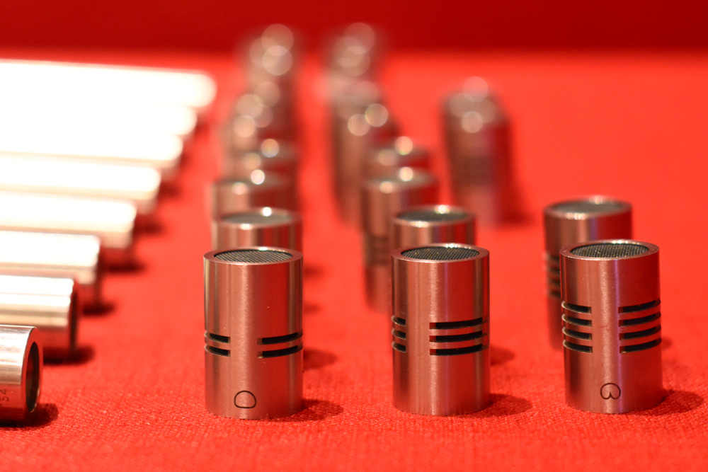 Hebden Sound microphone capsules