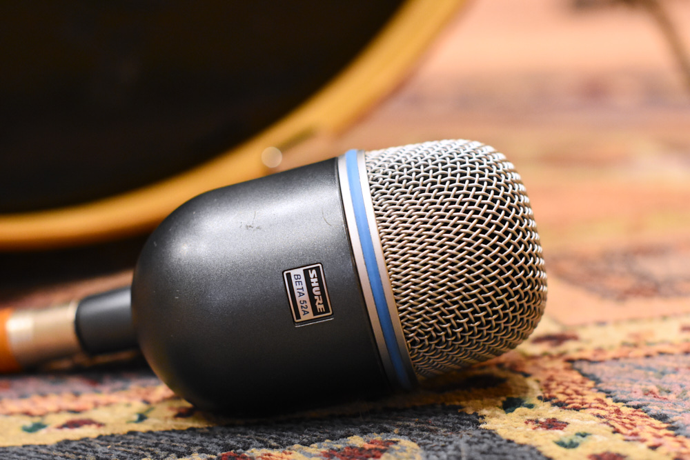 Shure Beta 52A dynamic microphone