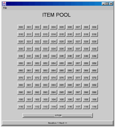 figure: itempool